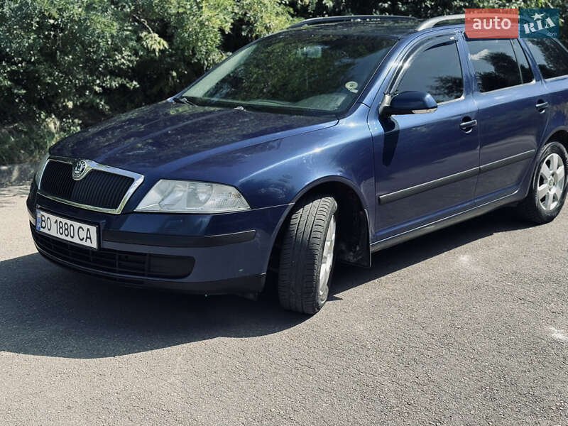 Универсал Skoda Octavia 2007 в Ровно