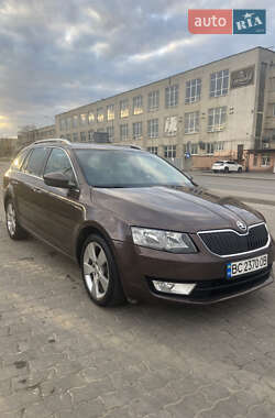 Универсал Skoda Octavia 2016 в Львове