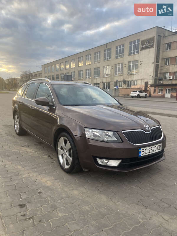Універсал Skoda Octavia 2016 в Львові