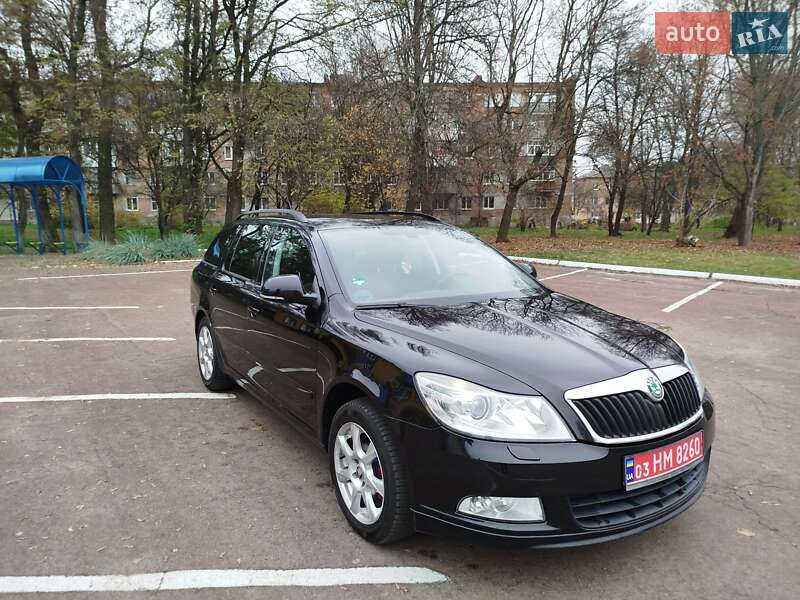 Skoda Octavia 2010
