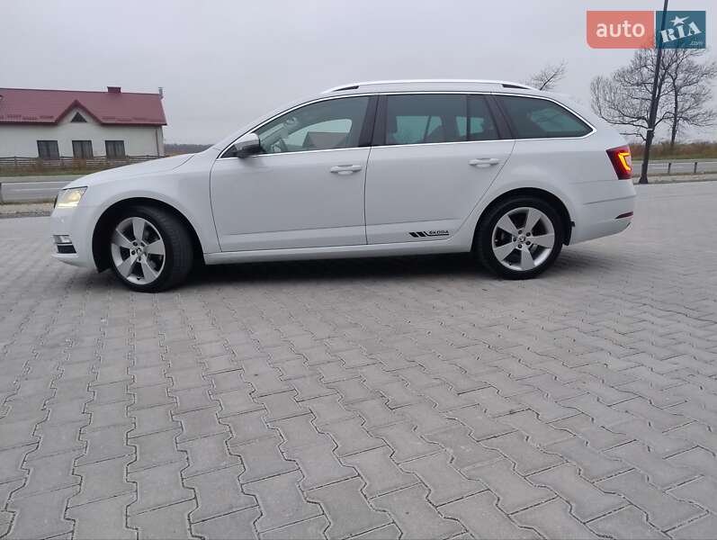 Універсал Skoda Octavia 2018 в Тернополі фото 7 Універсал Skoda Octavia 2018 в Тернополі