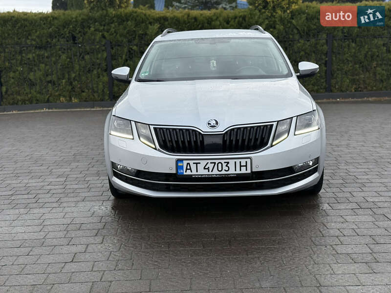 Універсал Skoda Octavia 2018 в Івано-Франківську фото 10 Універсал Skoda Octavia 2018 в Івано-Франківську