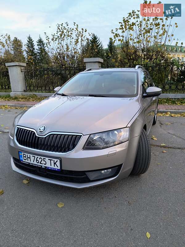 Skoda Octavia 2014
