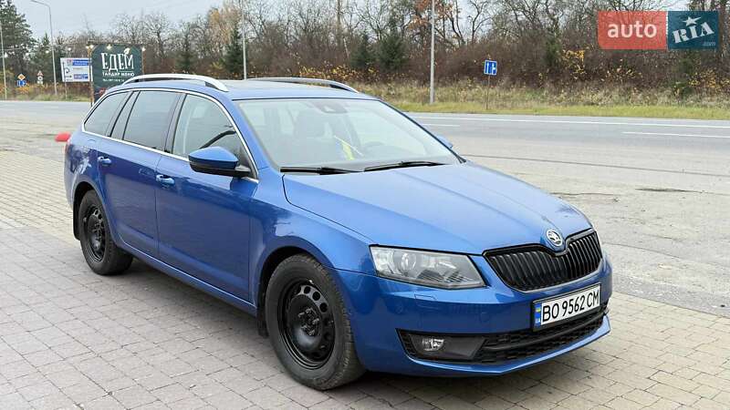 Універсал Skoda Octavia 2016 в Тернополі