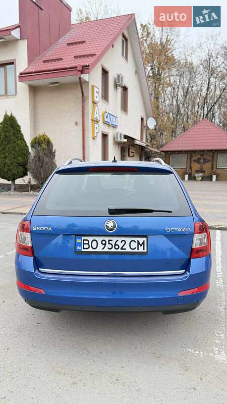 Універсал Skoda Octavia 2016 в Тернополі