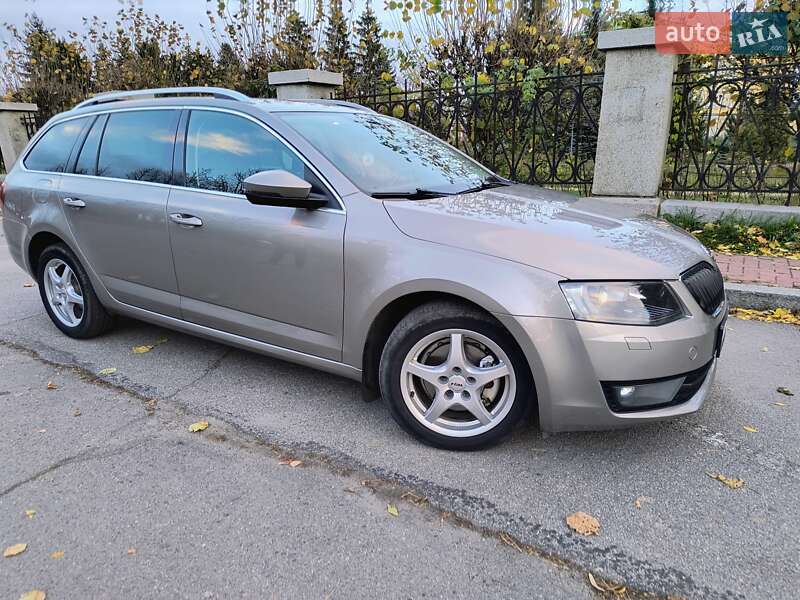Универсал Skoda Octavia 2014 в Умани