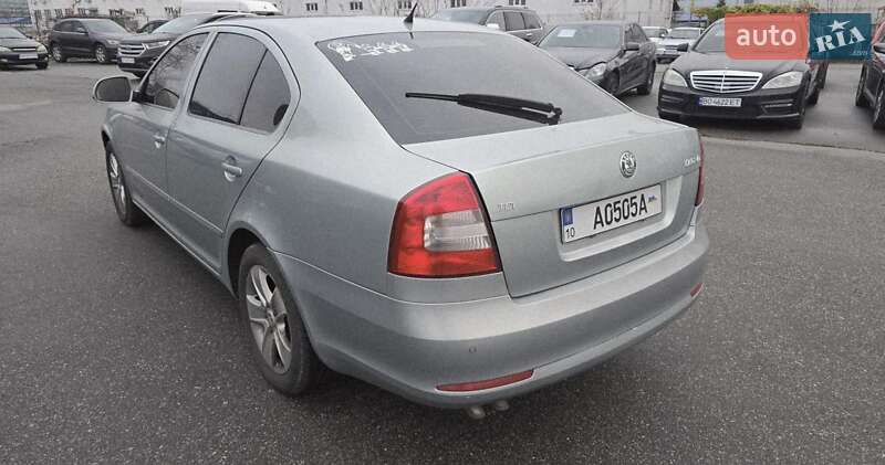 Ліфтбек Skoda Octavia 2009 в Києві