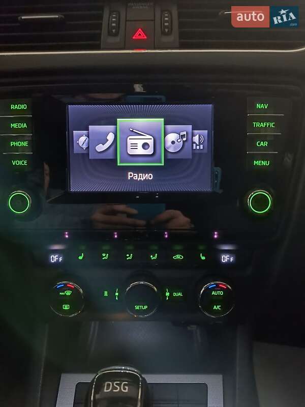 Универсал Skoda Octavia 2014 в Умани