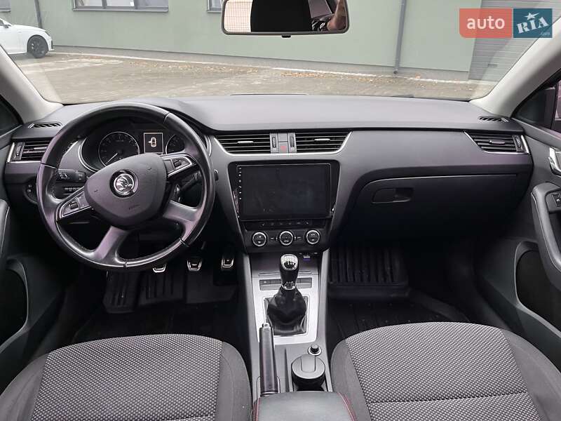 Лифтбек Skoda Octavia 2013 в Киеве