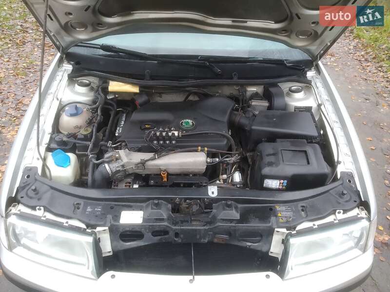 Лифтбек Skoda Octavia 2003 в Корце фото 6 Лифтбек Skoda Octavia 2003 в Корце