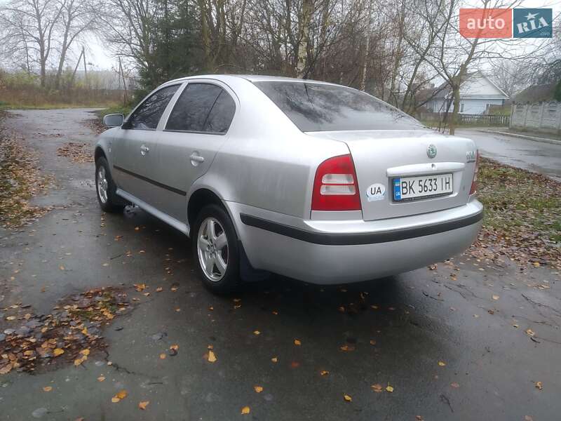 Лифтбек Skoda Octavia 2003 в Корце фото 10 Лифтбек Skoda Octavia 2003 в Корце