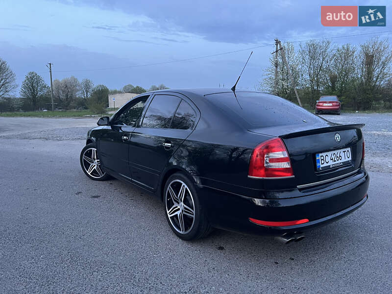 Лифтбек Skoda Octavia 2007 в Львове фото 3 Лифтбек Skoda Octavia 2007 в Львове