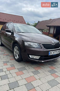 Универсал Skoda Octavia 2016 в Стрые