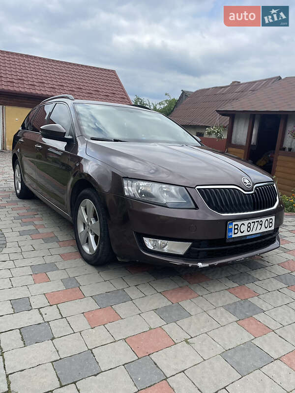 Skoda Octavia 2016