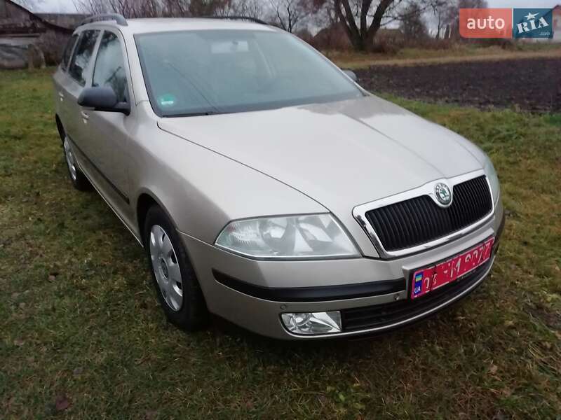 Универсал Skoda Octavia 2005 в Ровно