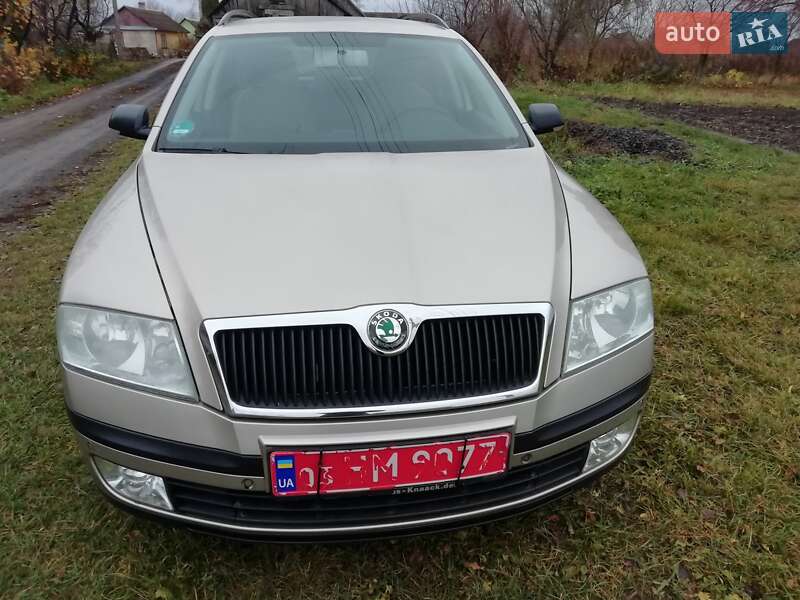 Универсал Skoda Octavia 2005 в Ровно