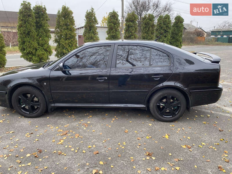Лифтбек Skoda Octavia 2006 в Броварах