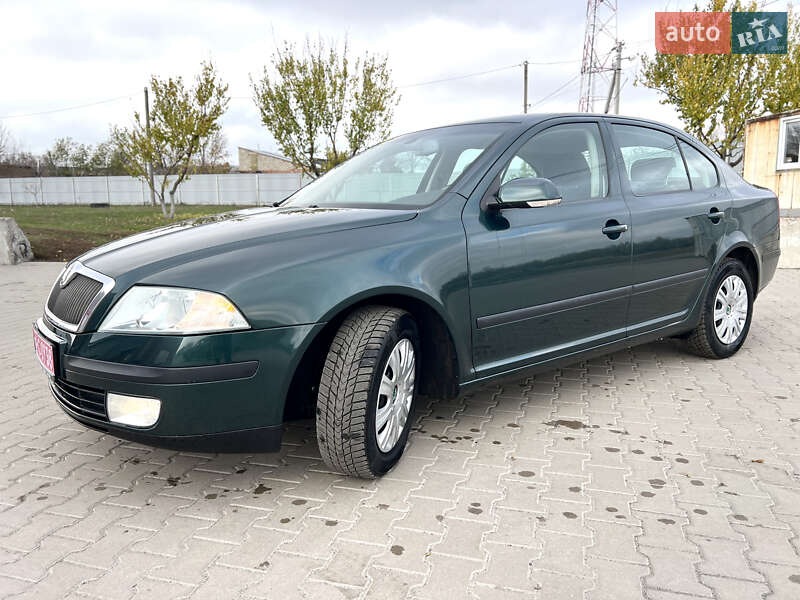 Ліфтбек Skoda Octavia 2006 в Лубнах