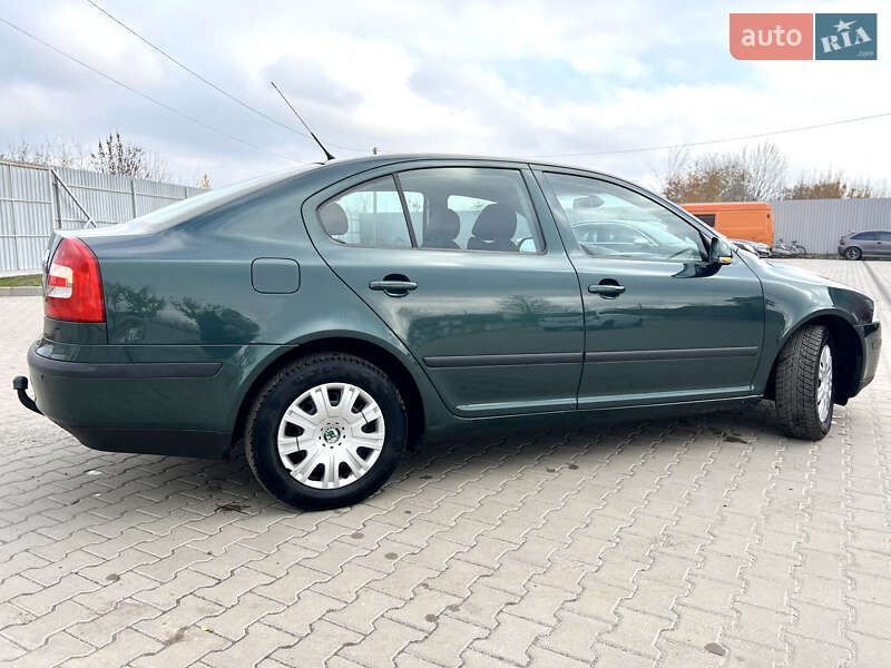 Ліфтбек Skoda Octavia 2006 в Лубнах
