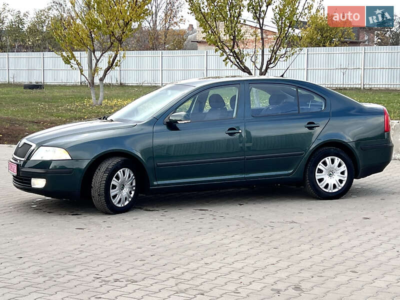Ліфтбек Skoda Octavia 2006 в Лубнах