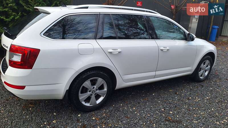 Універсал Skoda Octavia 2016 в Збаражі фото 3 Універсал Skoda Octavia 2016 в Збаражі