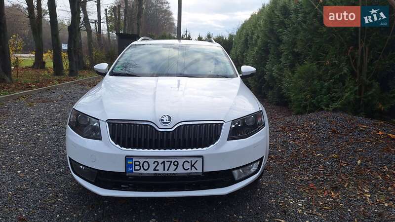 Універсал Skoda Octavia 2016 в Збаражі фото 8 Універсал Skoda Octavia 2016 в Збаражі