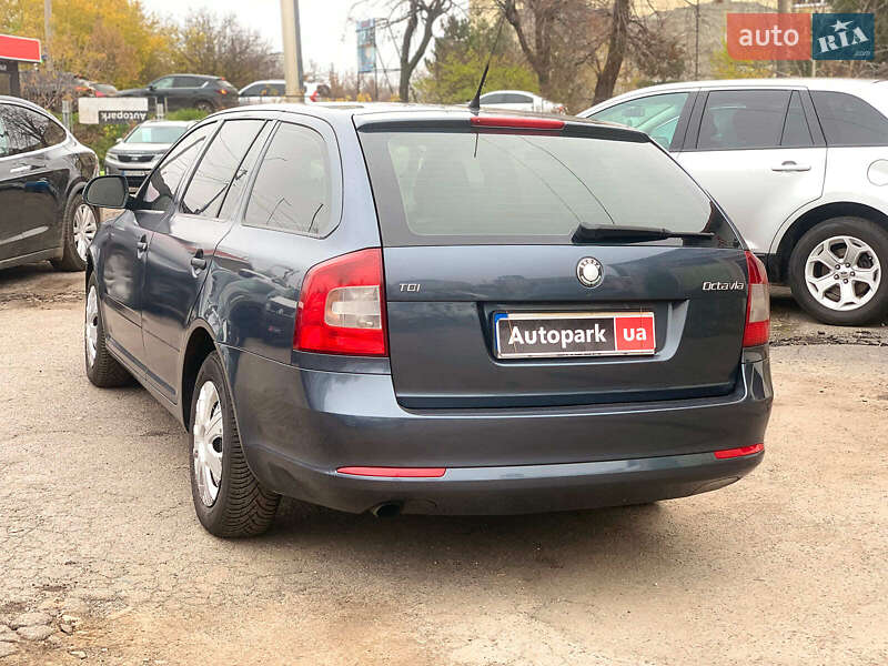 Универсал Skoda Octavia 2010 в Виннице