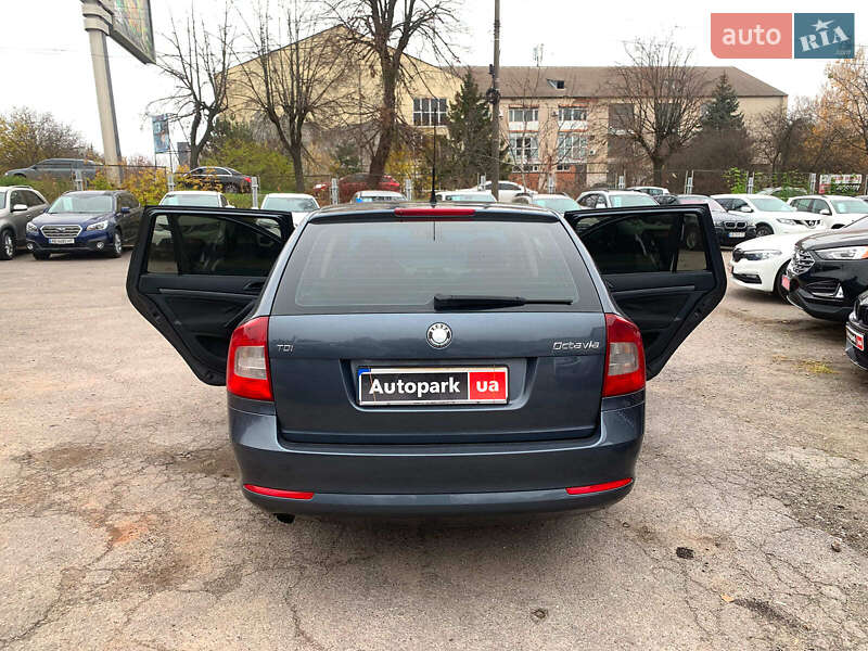 Универсал Skoda Octavia 2010 в Виннице
