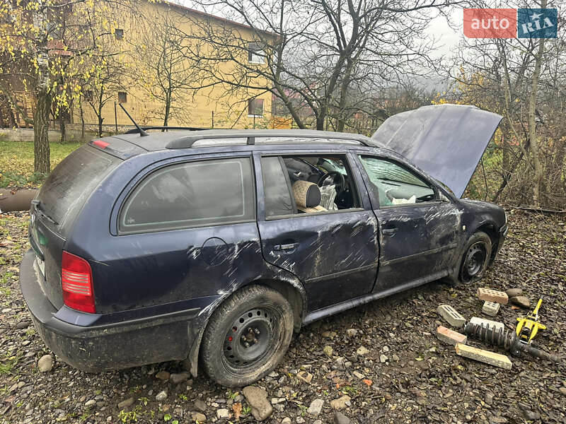 Универсал Skoda Octavia 2002 в Тячеве