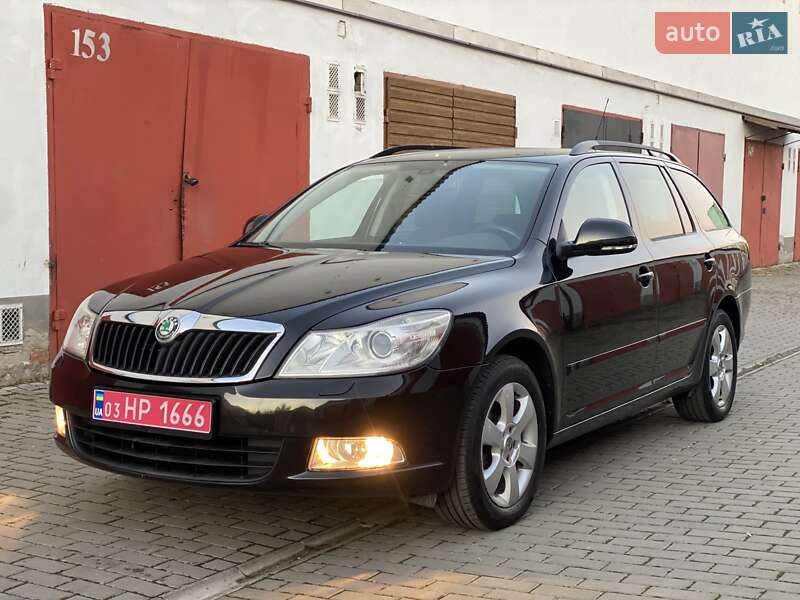 Універсал Skoda Octavia 2010 в Луцьку фото Універсал Skoda Octavia 2010 в Луцьку