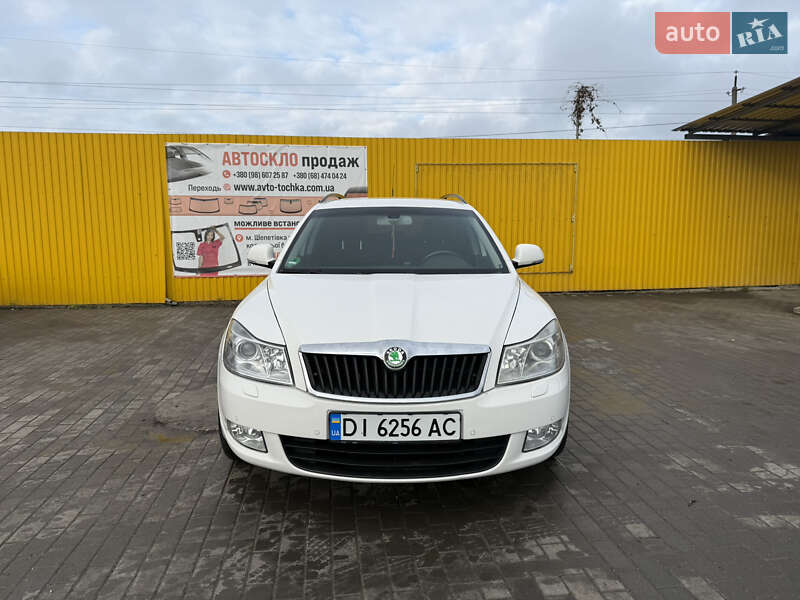 Универсал Skoda Octavia 2010 в Шепетовке