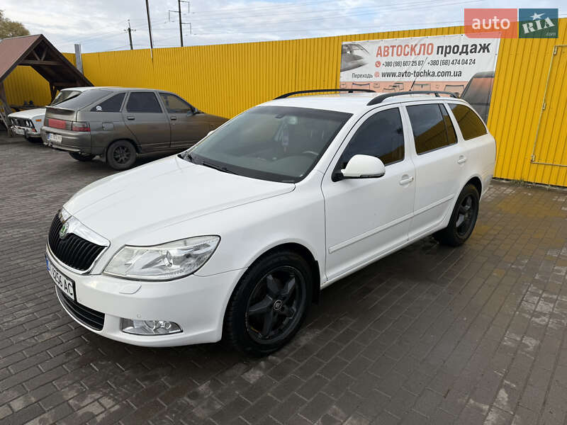 Универсал Skoda Octavia 2010 в Шепетовке