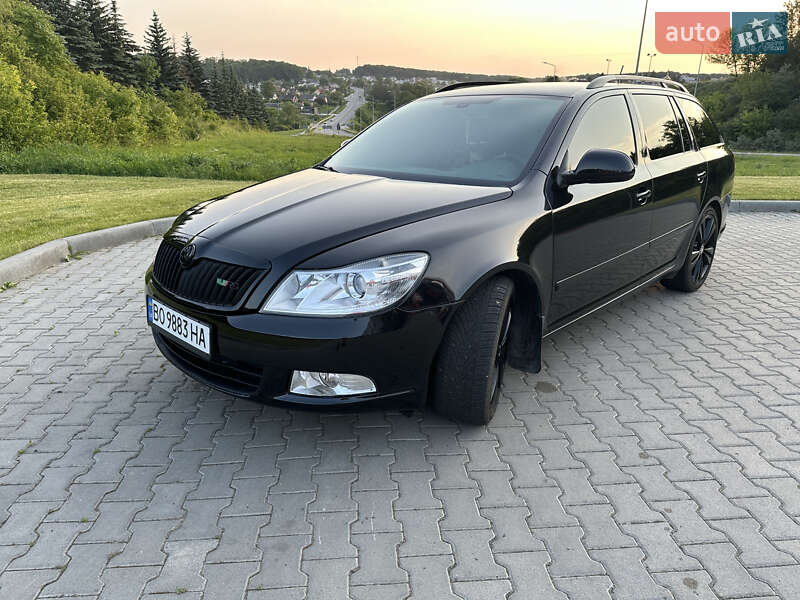 Універсал Skoda Octavia 2012 в Тернополі