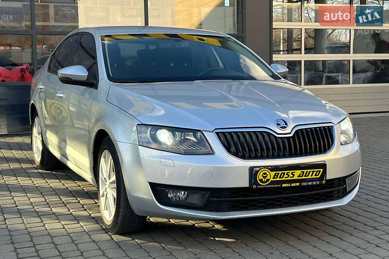 Skoda Octavia 2014