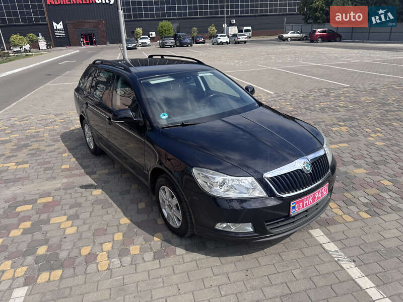 Універсал Skoda Octavia 2011 в Луцьку