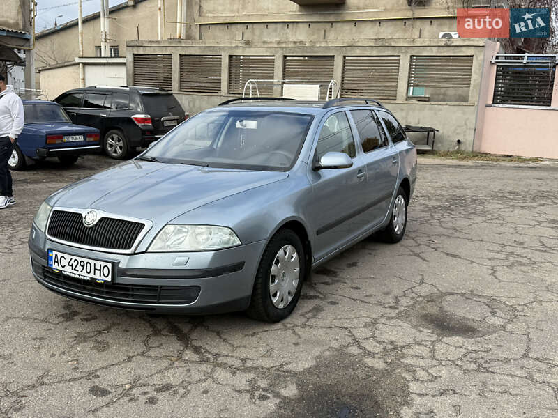 Универсал Skoda Octavia 2005 в Николаеве