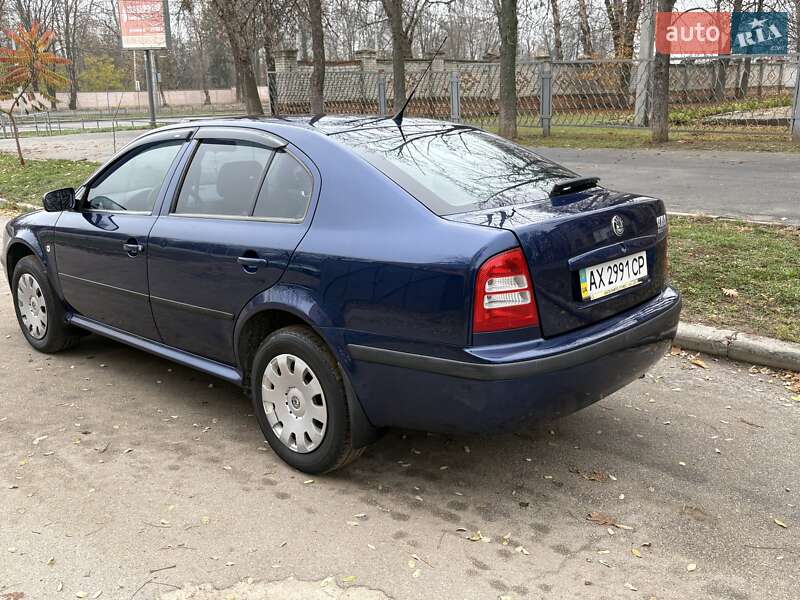 Ліфтбек Skoda Octavia 2007 в Харкові