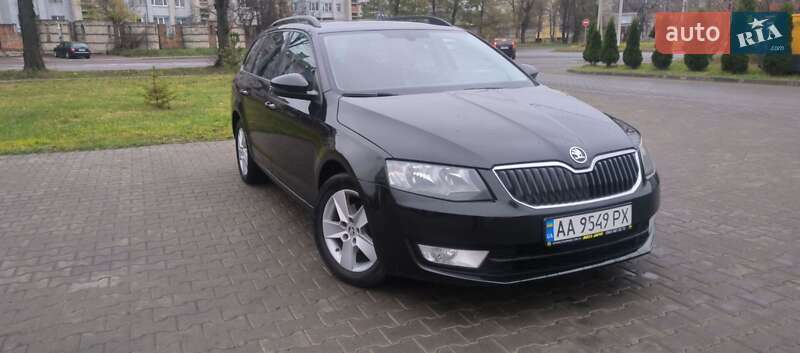 Skoda Octavia 2014