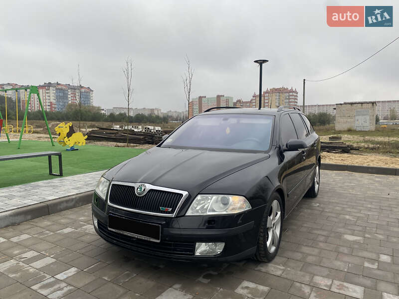 Универсал Skoda Octavia 2006 в Вараше