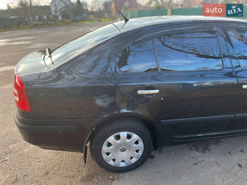 Ліфтбек Skoda Octavia 2008 в Радехові