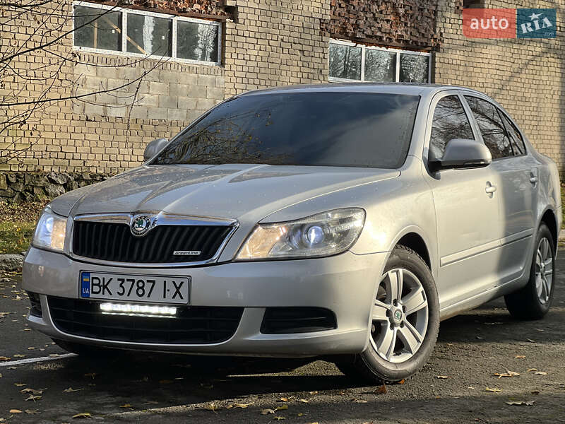 Ліфтбек Skoda Octavia 2012 в Кореці