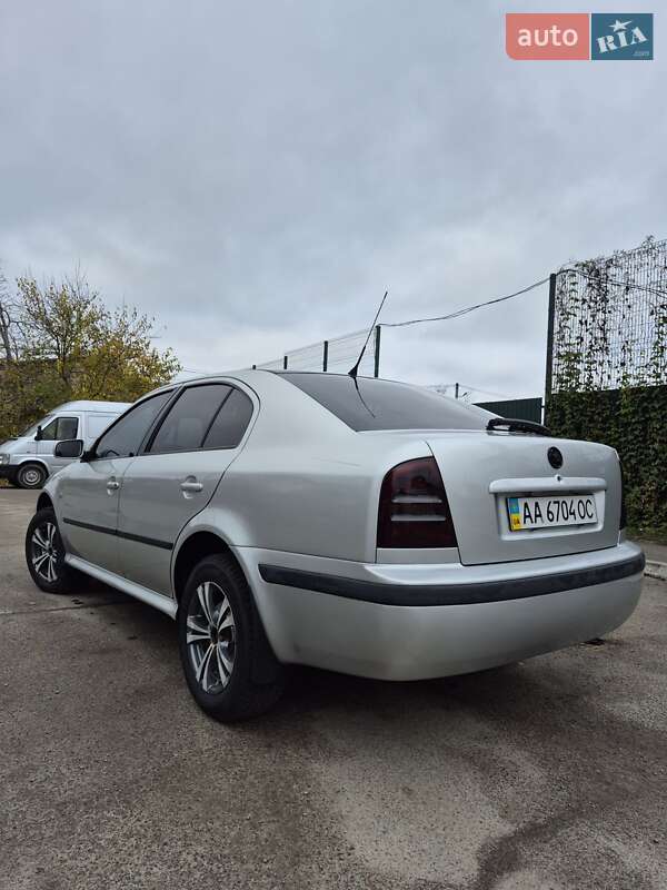 Лифтбек Skoda Octavia 2008 в Боярке