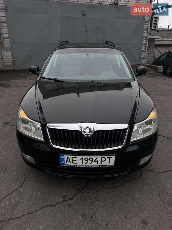 Универсал Skoda Octavia 2010 в Днепре фото Универсал Skoda Octavia 2010 в Днепре