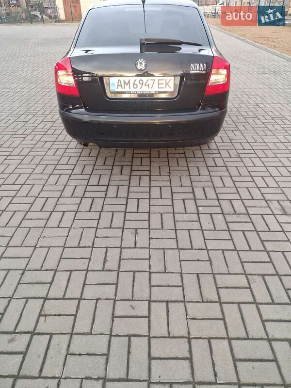Лифтбек Skoda Octavia 2007 в Житомире
