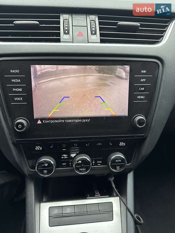 Лифтбек Skoda Octavia 2018 в Лубнах