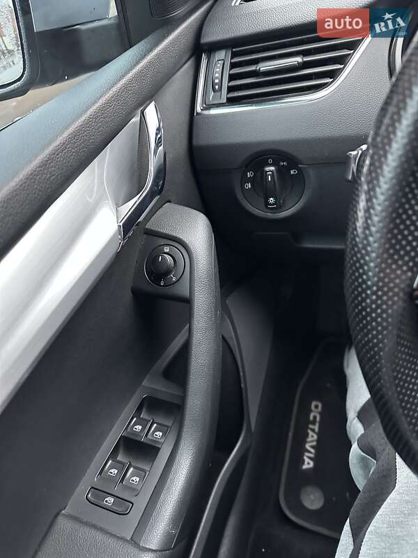 Лифтбек Skoda Octavia 2018 в Лубнах