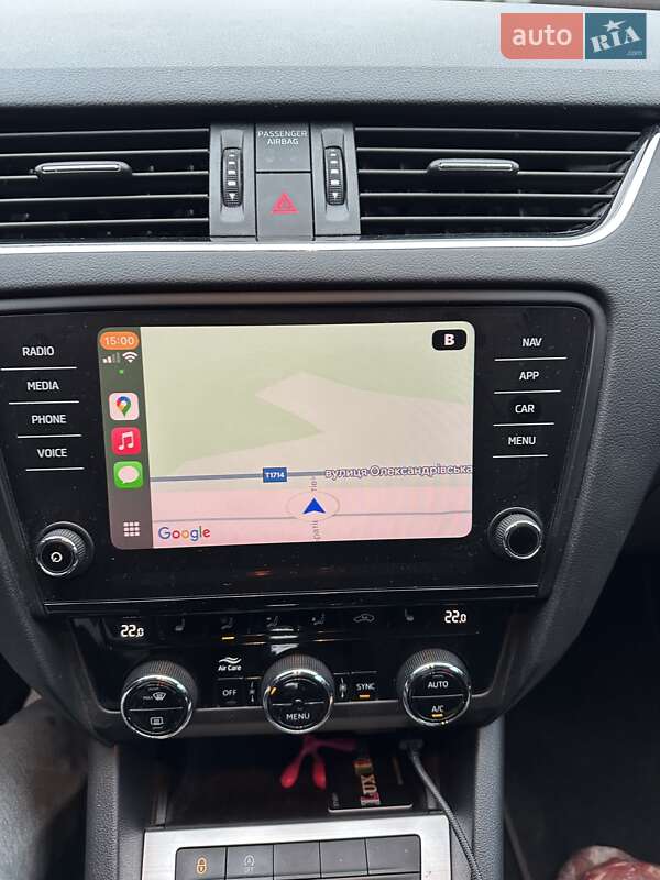 Лифтбек Skoda Octavia 2018 в Лубнах