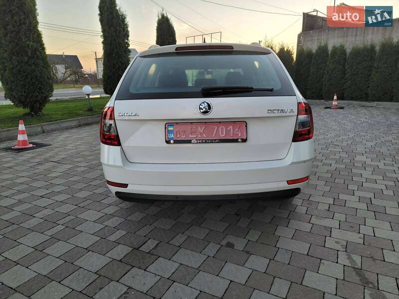 Универсал Skoda Octavia 2019 в Сарнах фото 15 Универсал Skoda Octavia 2019 в Сарнах