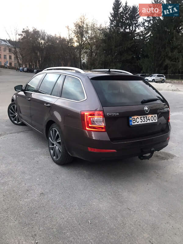 Універсал Skoda Octavia 2015 в Львові