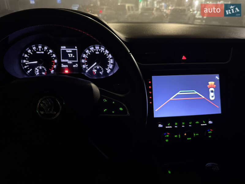 Універсал Skoda Octavia 2014 в Знам'янці